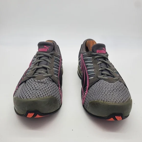 Puma Womens Locell Running Shoes Size 11 Grey - Picture 6 of 14